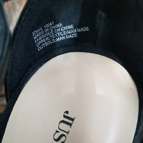 Black high - vamp Pump - Picture 6 of 8